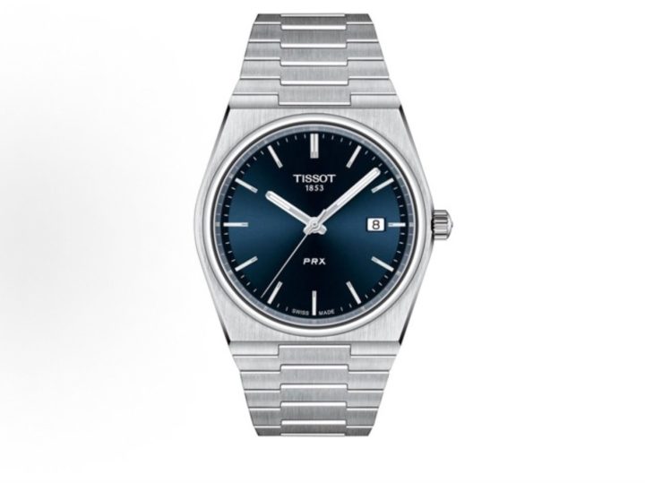 TISSOT 天梭 PRX 40mm 蓝盘石英腕表 &middot; 1