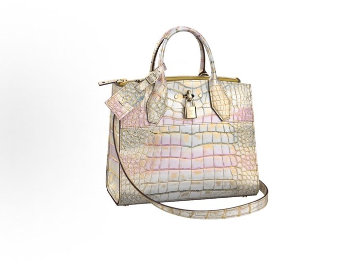 Louis Vuitton City Steamer 小号特殊皮革手袋 &middot; 1
