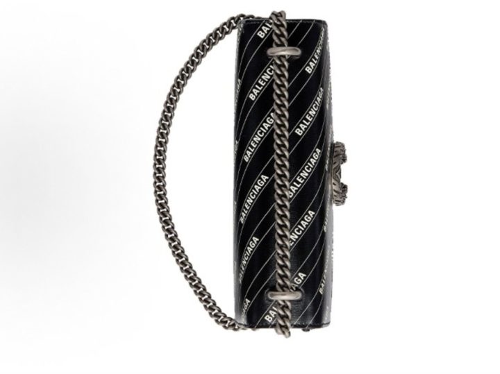 GUCCI &times; BALENCIAGA The Hacker Project Dionysus 黑色链条包 &middot; 5