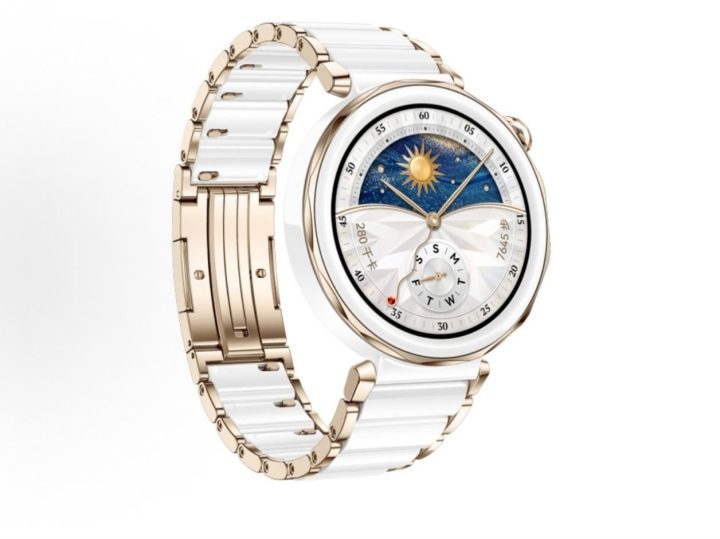 HUAWEI WATCH GT 5 Pro 白色陶瓷智能腕表 &middot; 2