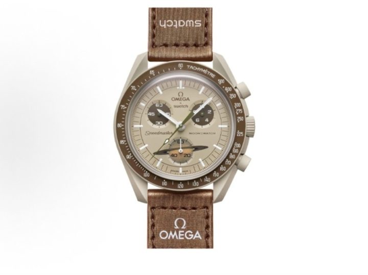 Swatch&times;OMEGA MoonSwatch 土星42mm石英计时表 &middot; 1