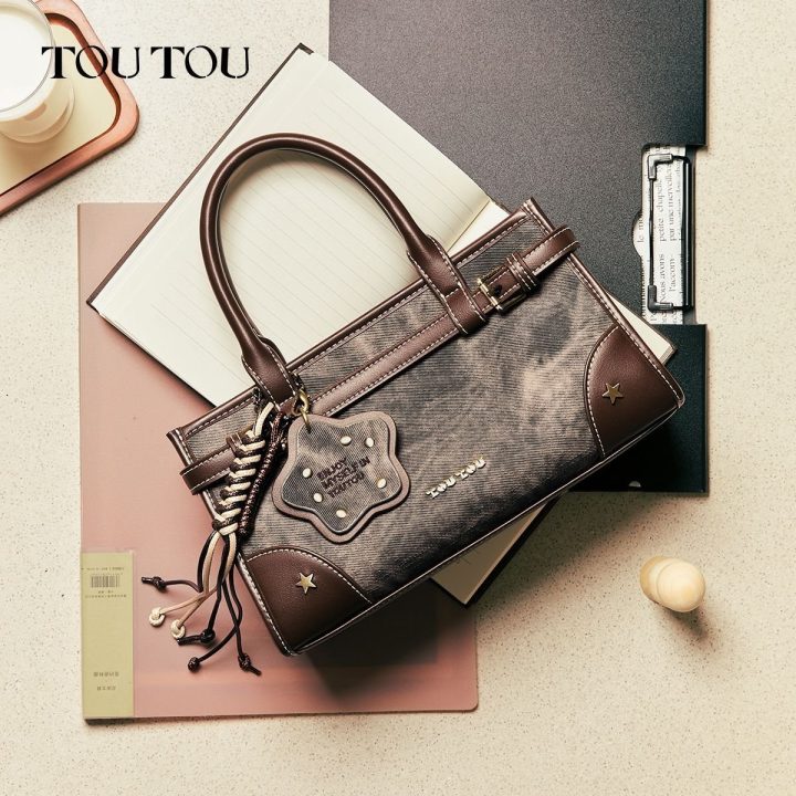 TOUTOU 复古凯莉包 &middot; 2
