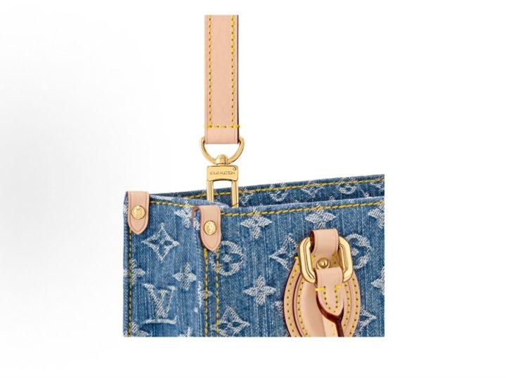LOUIS VUITTON ONTHEGO PM 蓝牛仔丹宁 &middot; 5