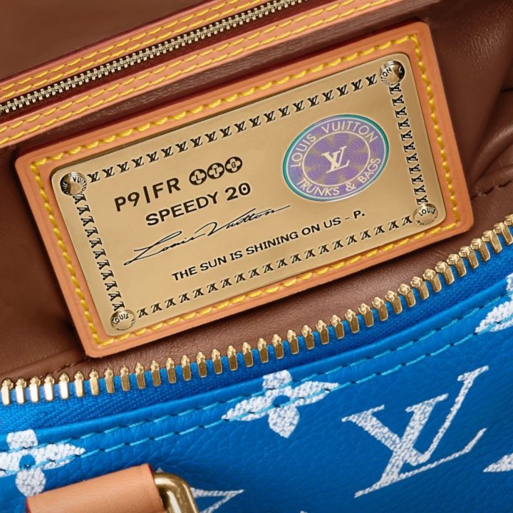 Louis Vuitton Speedy P9 Bandouli&egrave;re 20 蓝色手袋 &middot; 6