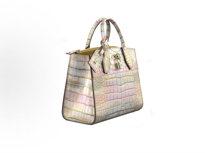 Louis Vuitton City Steamer 小号特殊皮革手袋 &middot; 2