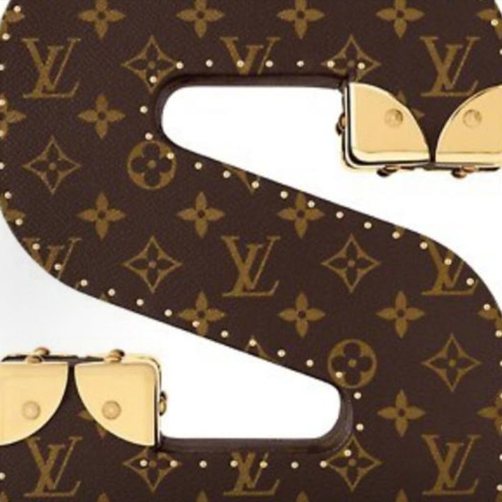 Louis Vuitton S字母造型老花硬箱 &middot; 4