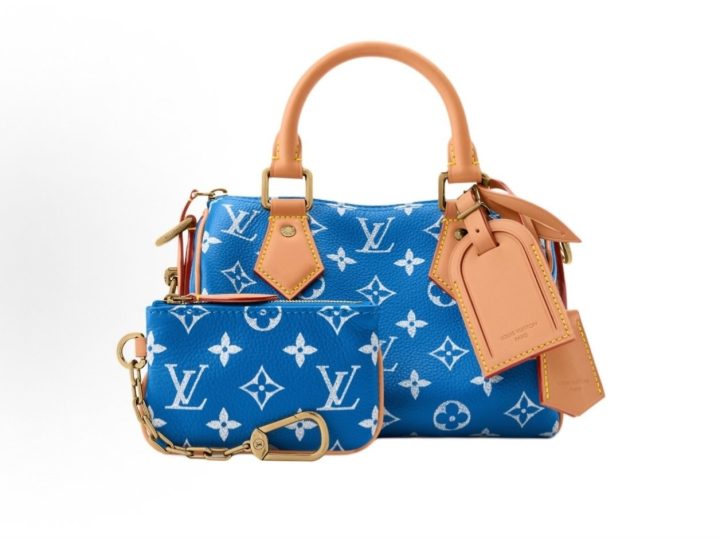 Louis Vuitton Speedy P9 Bandouli&egrave;re 20 蓝色手袋 &middot; 2