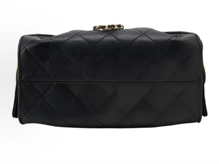 CHANEL 25 Mini 黑色牛皮链条手袋 &middot; 5