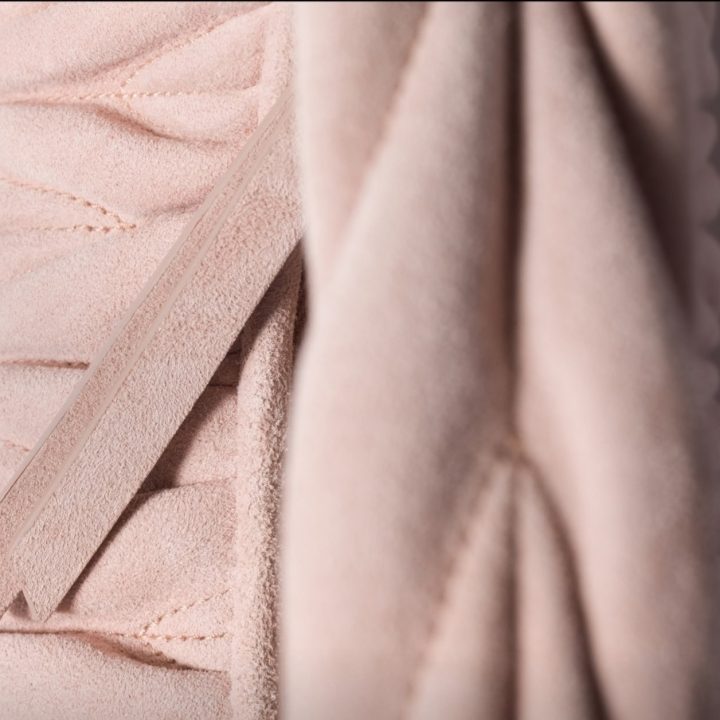 Miu Miu Wander 粉色绗缝羊皮手袋 &middot; 5