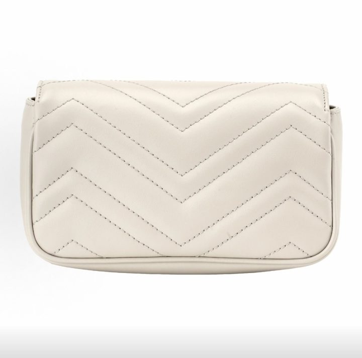 GUCCI古驰 &middot; GG Marmont &middot; 浅灰色 &middot; 3