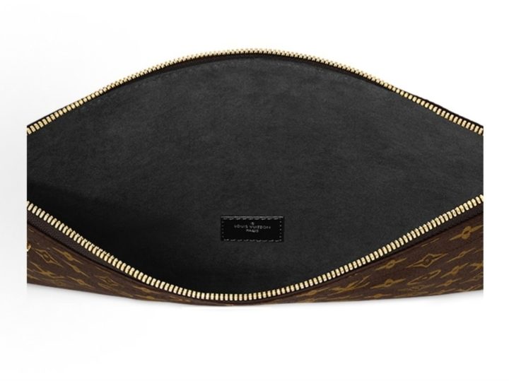 Louis Vuitton Lucky Trunk 老花金属框架链条手袋 &middot; 4