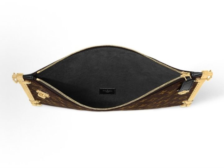 Louis Vuitton Lucky Trunk 老花金属框架链条手袋 &middot; 3
