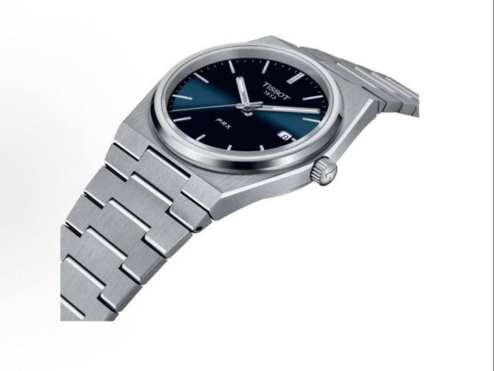 TISSOT 天梭 PRX 40mm 蓝盘石英腕表 &middot; 2