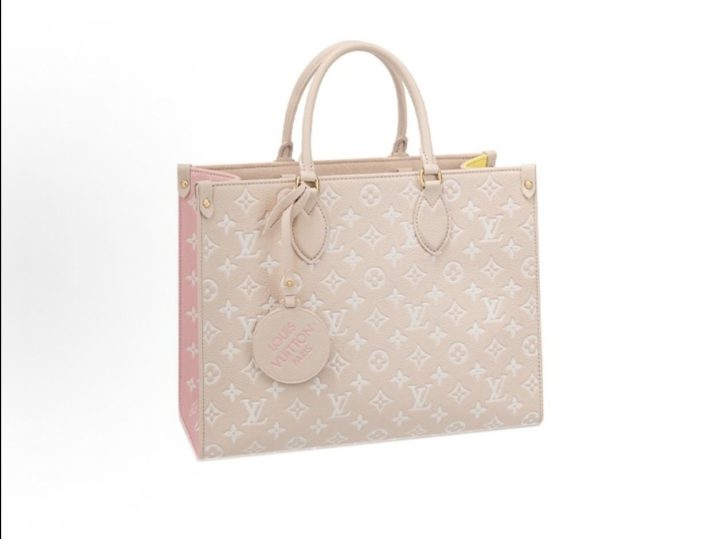 LOUIS VUITTON ONTHEGO老花Empreinte &middot; 1