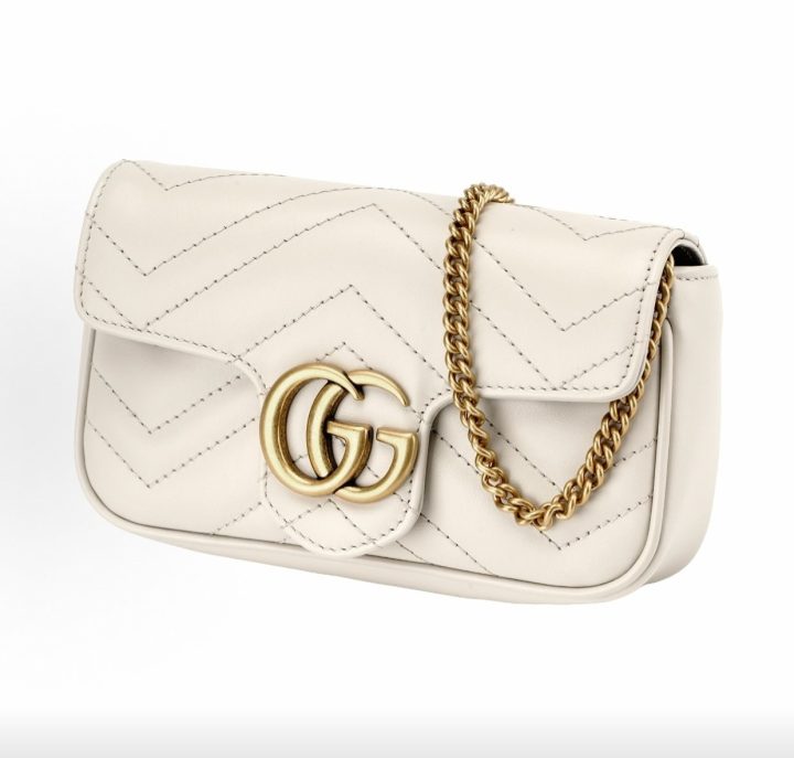 GUCCI古驰 &middot; GG Marmont &middot; 浅灰色 &middot; 2