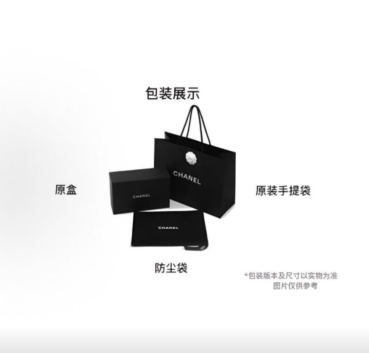 CHANEL香奈儿 25B 双C LOGO菱格 小牛皮 零钱包 女款 黑色 &middot; 7