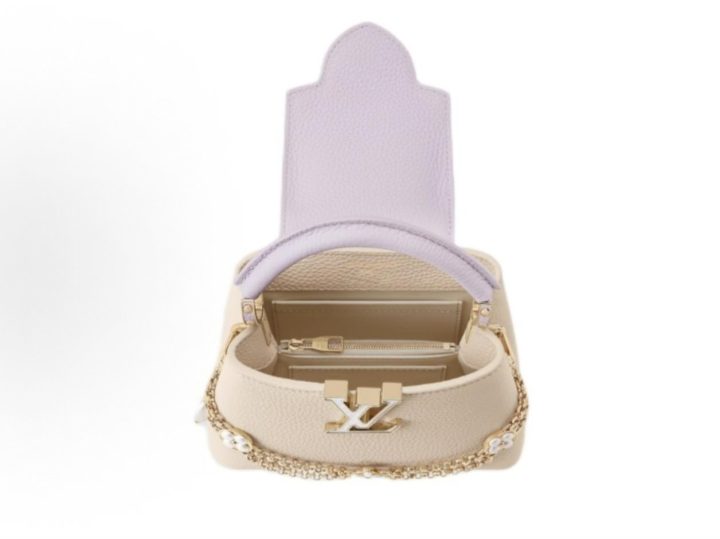 Louis Vuitton &middot; Capucines &middot; 石英雾 &middot; 4