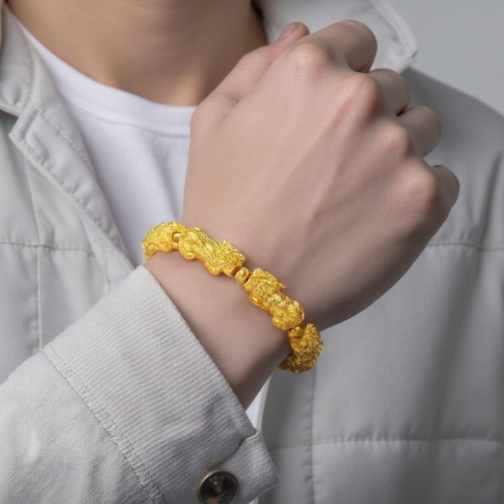 中国黄金 足金貔貅手串 &middot; 3