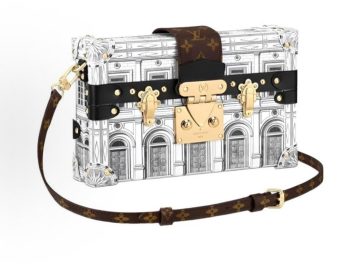 Louis Vuitton × Fornasetti Architettura 建筑图案 Petite Malle 手袋
