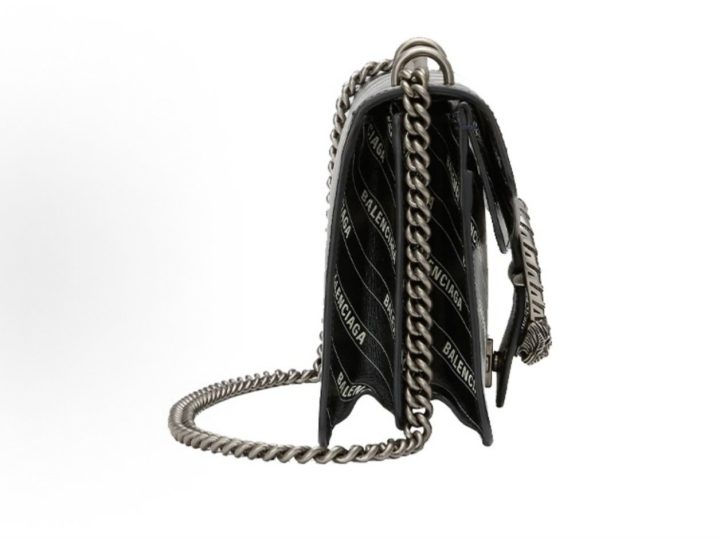 GUCCI &times; BALENCIAGA The Hacker Project Dionysus 黑色链条包 &middot; 3