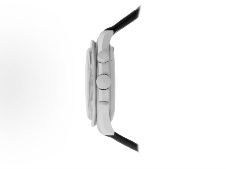 Swatch&times;OMEGA MoonSwatch 黑色42mm石英计时表 &middot; 3