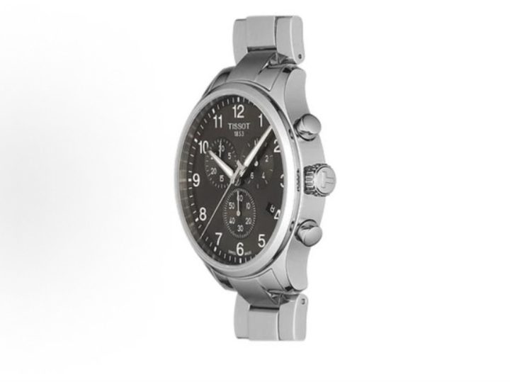 TISSOT 天梭速驰45mm黑盘石英计时表 &middot; 2