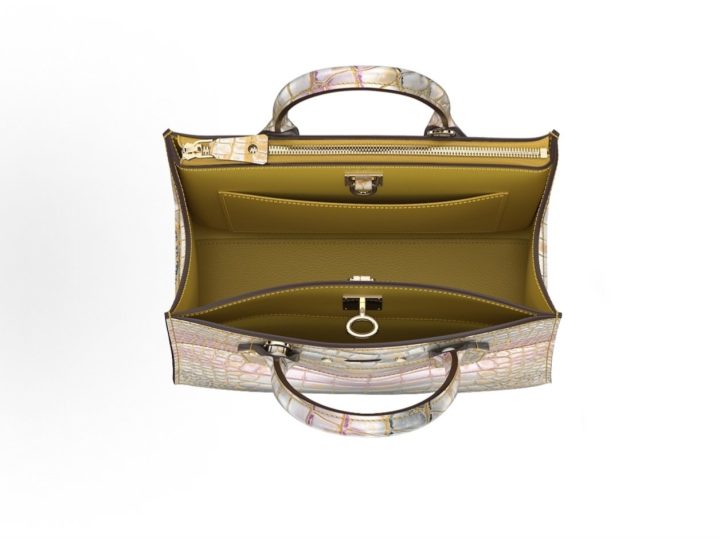 Louis Vuitton City Steamer 小号特殊皮革手袋 &middot; 4