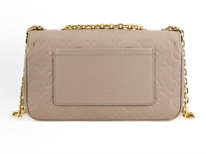 Louis Vuitton Marceau 灰褐色 Monogram Empreinte 链条包 &middot; 3