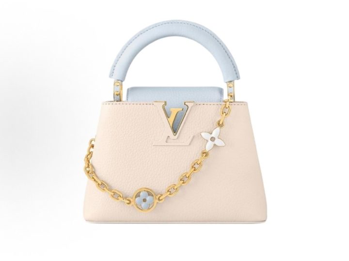 Louis Vuitton Capucines Mini 拼色皮革手袋 &middot; 1