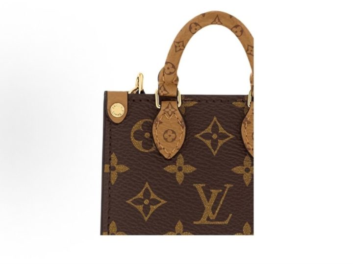 Louis Vuitton 老花迷你竖款托特包 &middot; 4