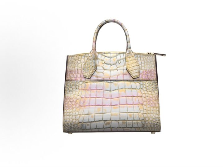 Louis Vuitton City Steamer 小号特殊皮革手袋 &middot; 3