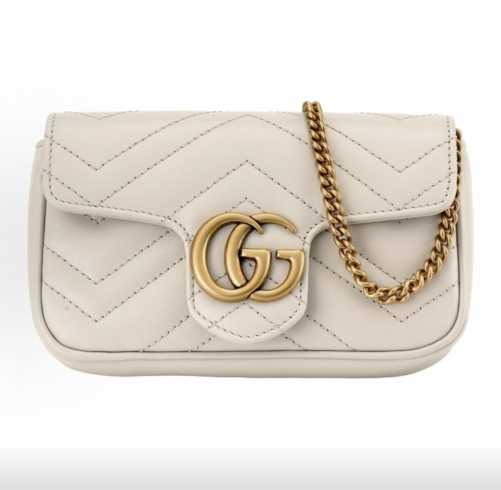 GUCCI古驰 &middot; GG Marmont &middot; 浅灰色 &middot; 1