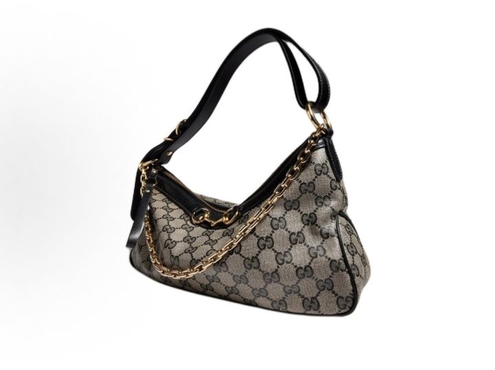 GUCCI Starlet 中号GG帆布马衔扣肩包 &middot; 3