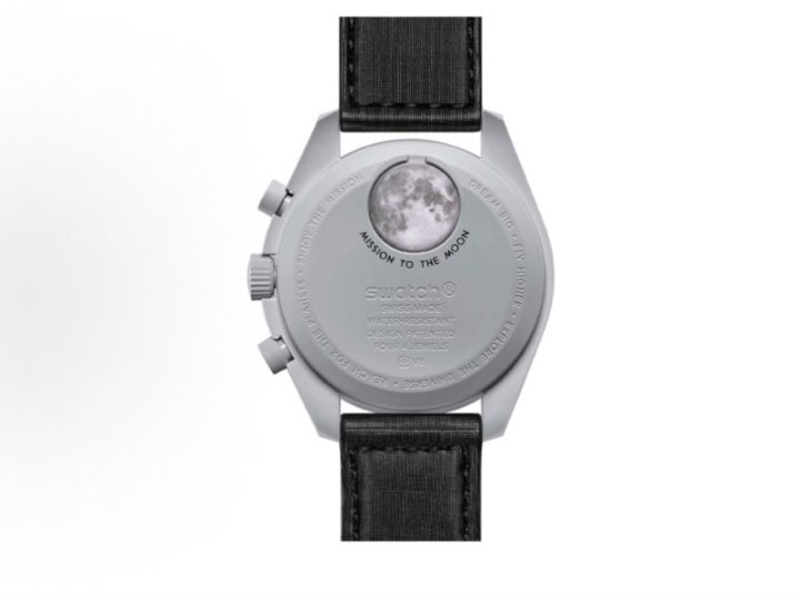 Swatch&times;OMEGA MoonSwatch 黑色42mm石英计时表 &middot; 2