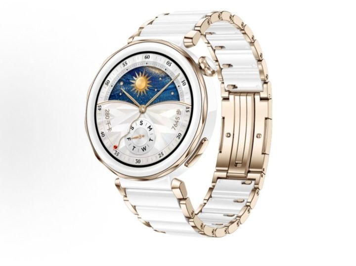 HUAWEI WATCH GT 5 Pro 白色陶瓷智能腕表 &middot; 1