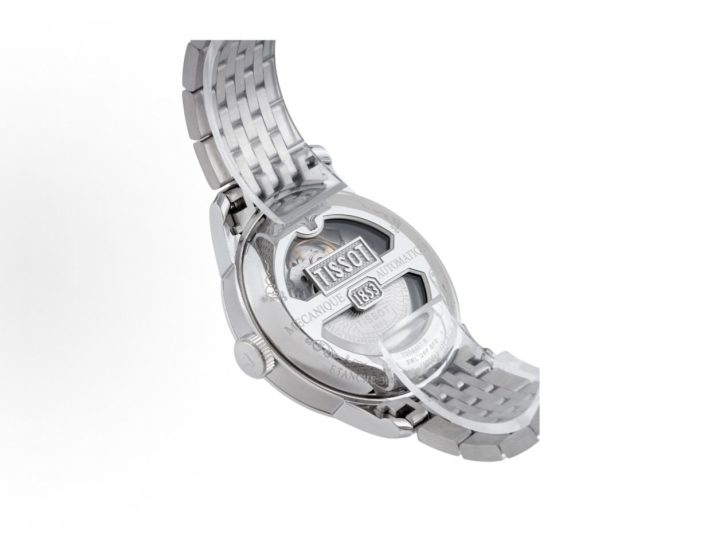 TISSOT 天梭力洛克39.3mm蓝盘自动机械表 &middot; 5