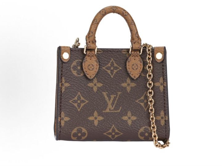 Louis Vuitton 老花迷你竖款托特包 &middot; 5