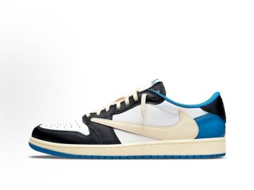 × Travis Scott × Fragment AJ1 Low 三方联名球鞋