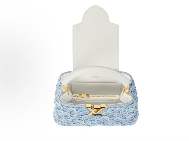 Louis Vuitton Capucines丹宁 &middot; 4