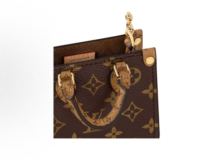 Louis Vuitton 老花迷你竖款托特包 &middot; 3