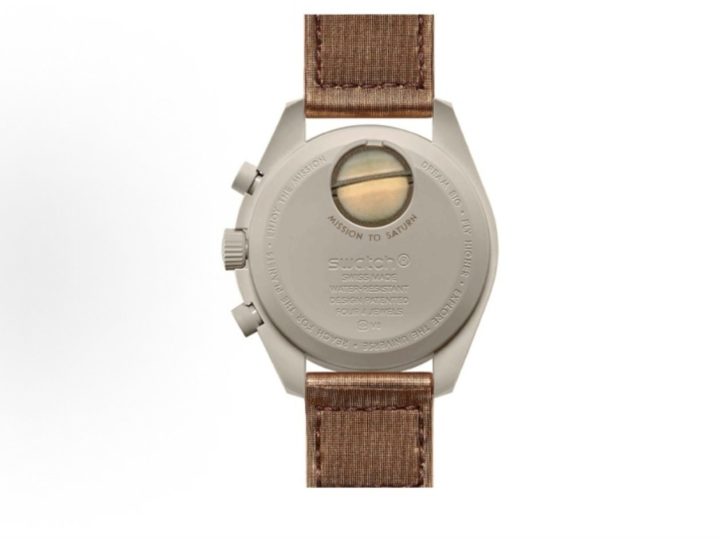 Swatch&times;OMEGA MoonSwatch 土星42mm石英计时表 &middot; 2