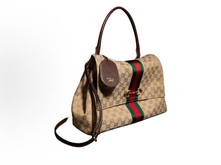GUCCI Paparazzo 大号GG帆布手提包 &middot; 3