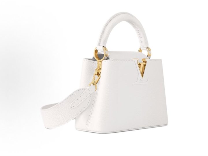 Louis Vuitton &middot; Capucines &middot; 白色 &middot; 2