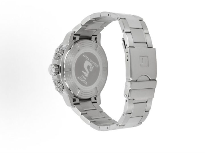 TISSOT 天梭海星1000蓝盘45.5mm石英计时表 &middot; 4