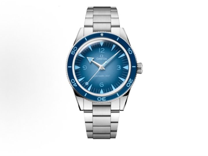 OMEGA 欧米茄 Seamaster 300 Summer Blue 41mm 精钢腕表 &middot; 1