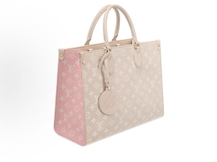 LOUIS VUITTON ONTHEGO老花Empreinte &middot; 2