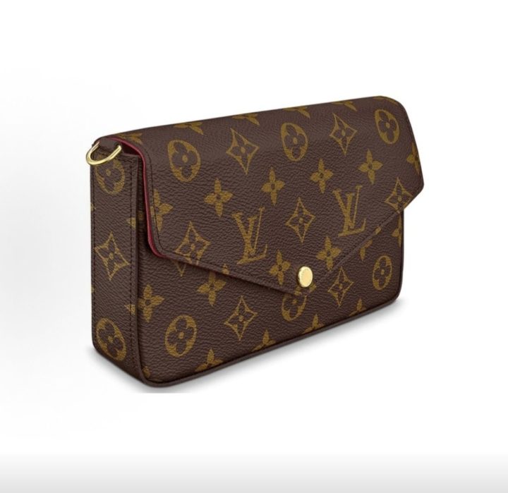 Louis Vuitton Pochette F&eacute;licie 老花链条包 &middot; 2