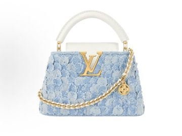 Louis Vuitton Capucines丹宁
