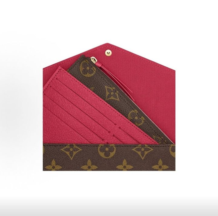 Louis Vuitton Pochette F&eacute;licie 老花链条包 &middot; 6