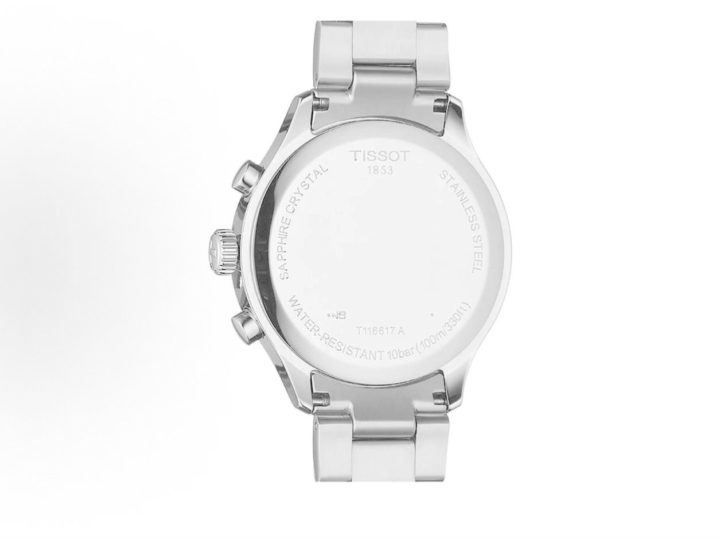 TISSOT 天梭速驰45mm黑盘石英计时表 &middot; 3